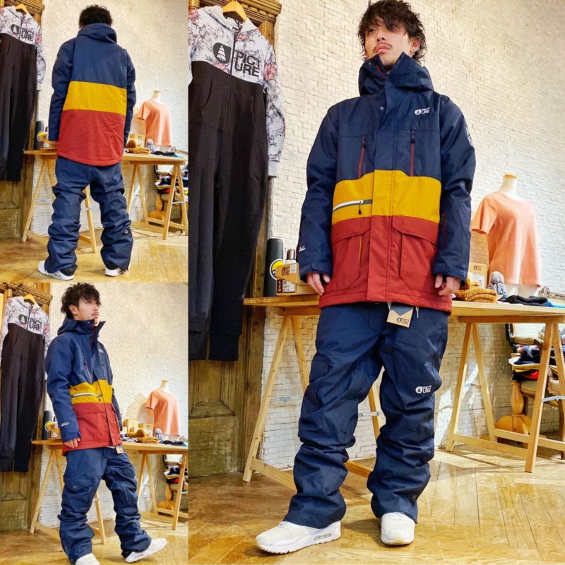 【ほぼ新品】picture organic clothing スキーウェア