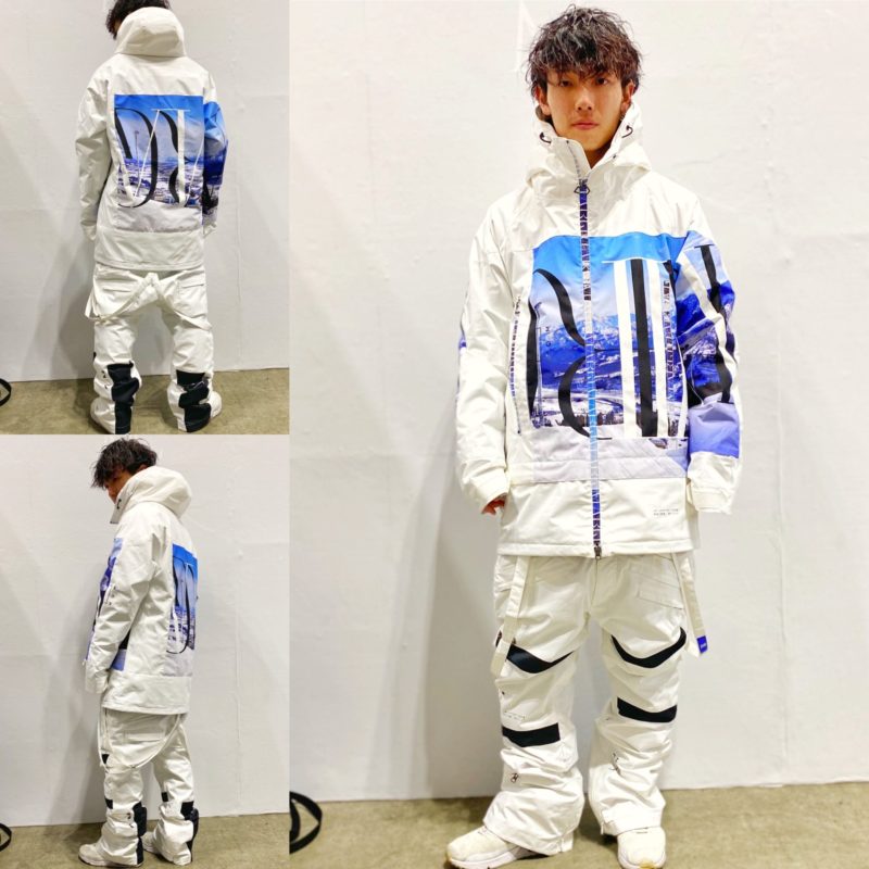 新品 2022/2023 MARQLEEN GALAXXY JKT サイズL