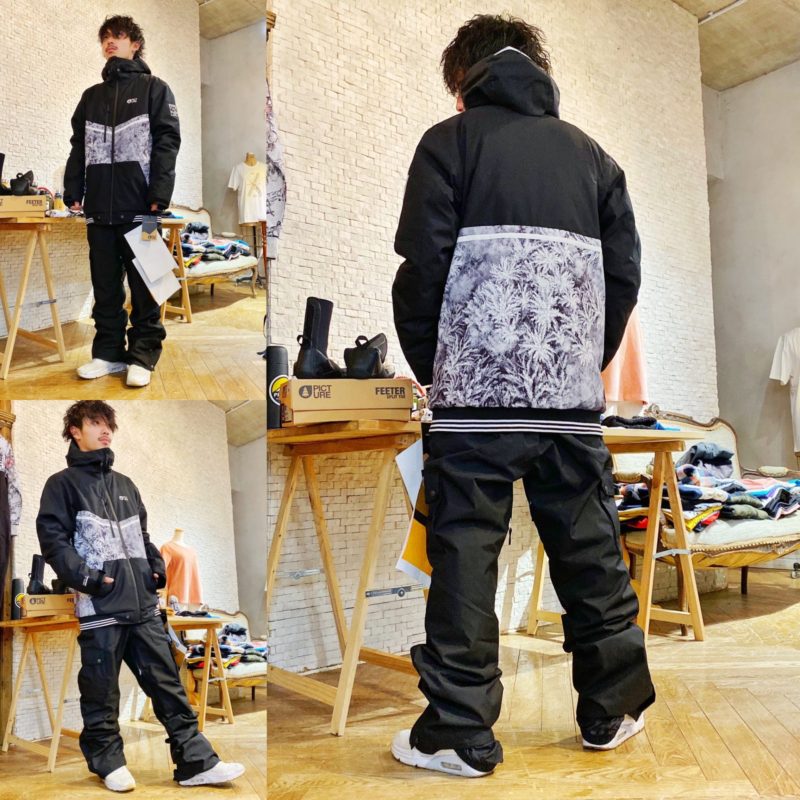 【ほぼ新品】picture organic clothing スキーウェア