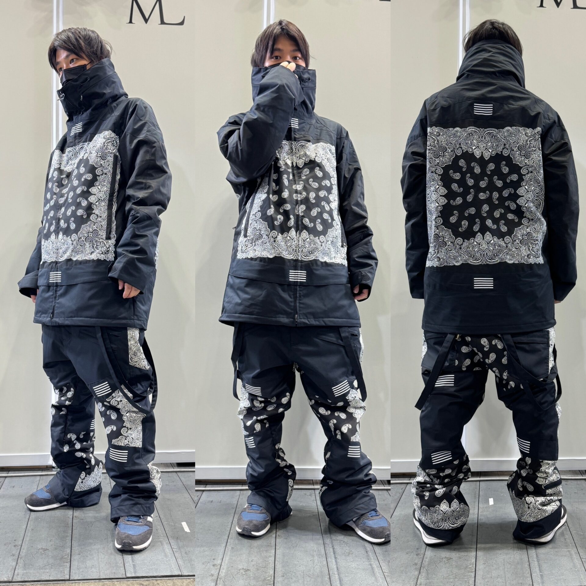 MARQLEEN/マークリーン メンズ＆レディース スノーボードウェア ジャケット 単品 スノーウェア スノボウェア スキーウェア MQ03000_2  ラスト1点