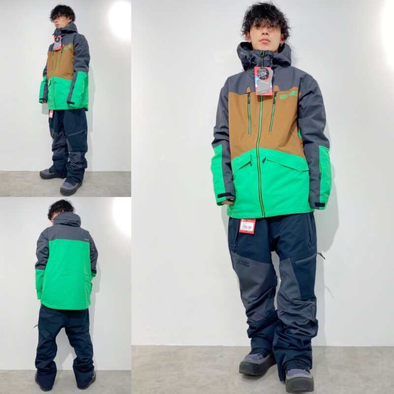新品)スノーボードウェア レディース 上下 HORSEFEATHERS www