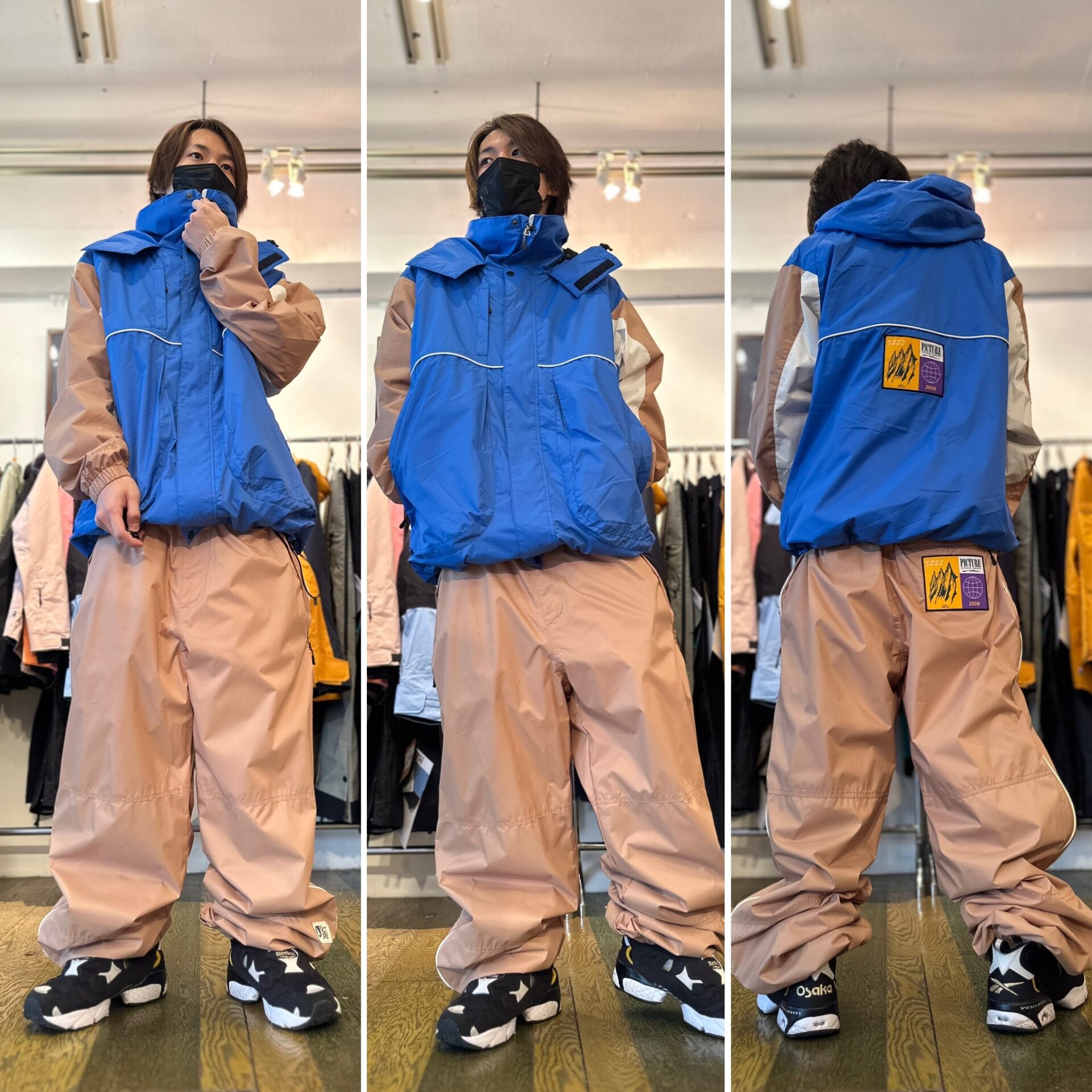 2324 NEWMODEL ウェア PICTURE ORGANIC CLOTHING ピクチャー | ビーズ 