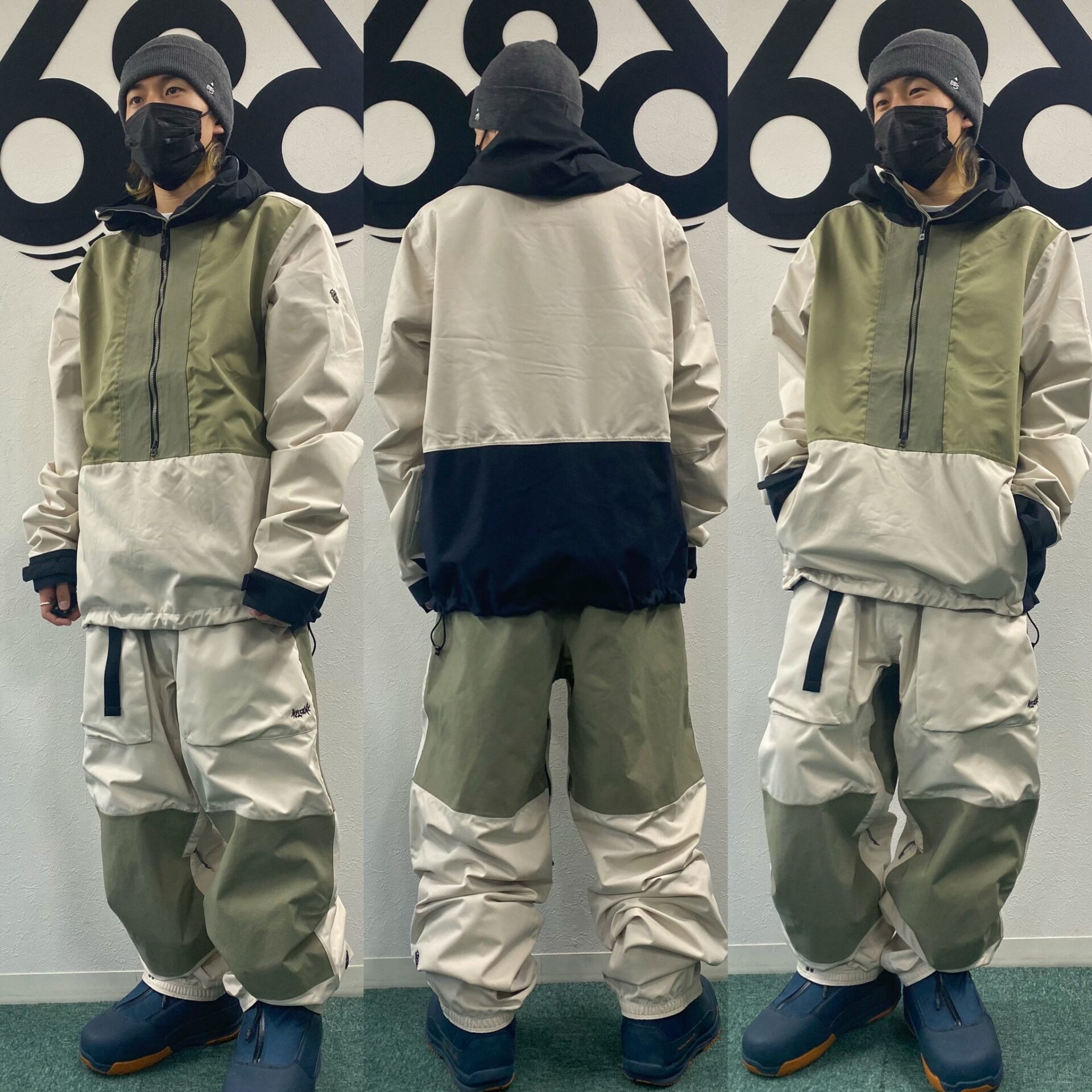 686 SIX EIGHT シックス エイト スノーボードカーゴパンツ LEAD 686 SIX EIGHT シックス エイト スノーボードカーゴパンツ LEAD