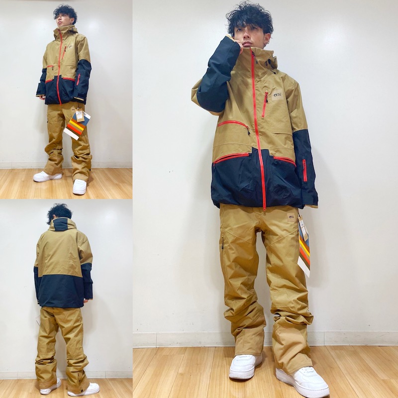2223 NEWMODEL ウェア PICTURE ORGANIC CLOTHING ピクチャー | ビーズイースト b's east  町田のスノーボードショップ DEELUXEブーツの作成 インソール