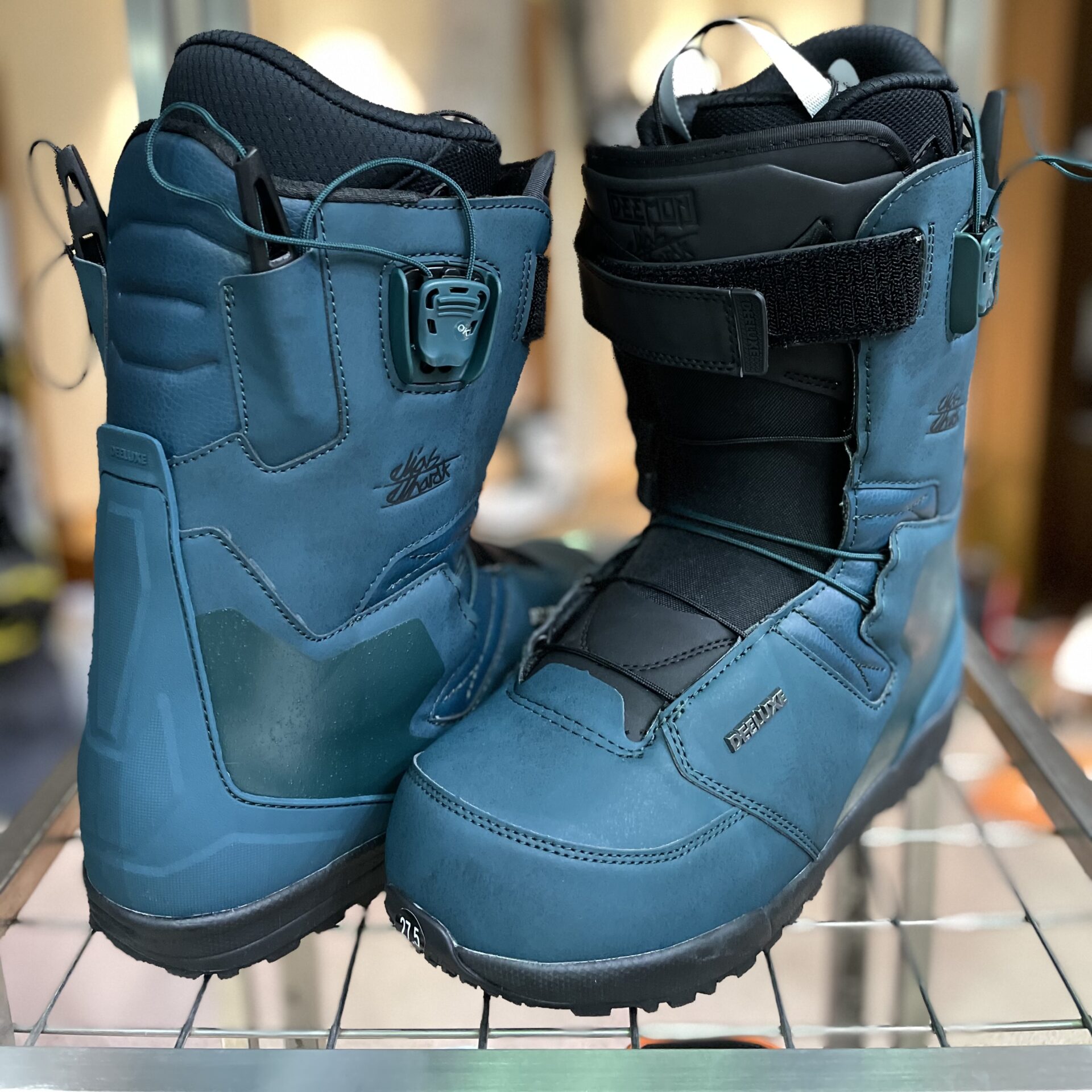 ディーラックス 21-22 エッジ edge 25.5 スノーボードブーツ インナー
