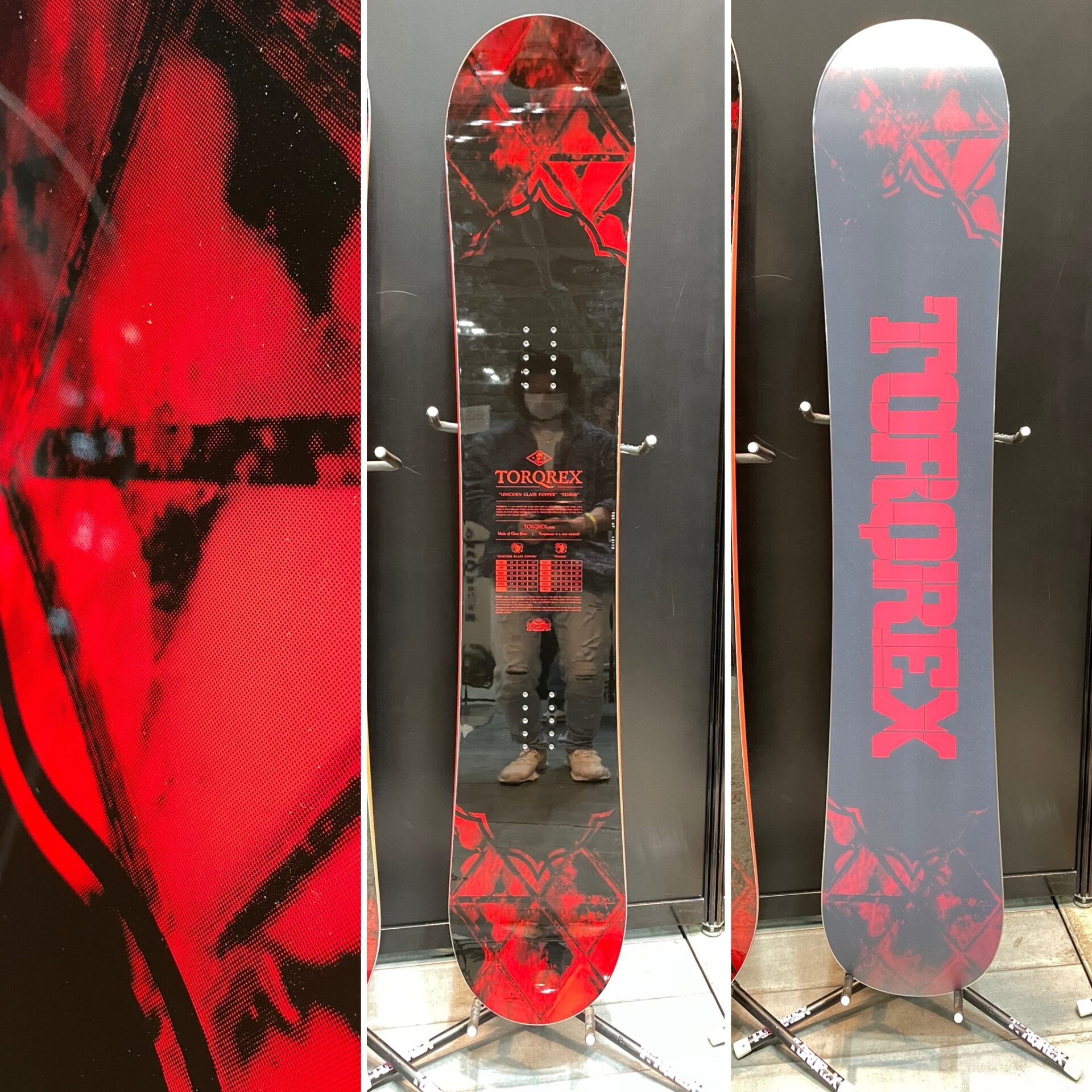 TORQREX SNOWBOARDS [ SNAP MAGIC ] 151㎝