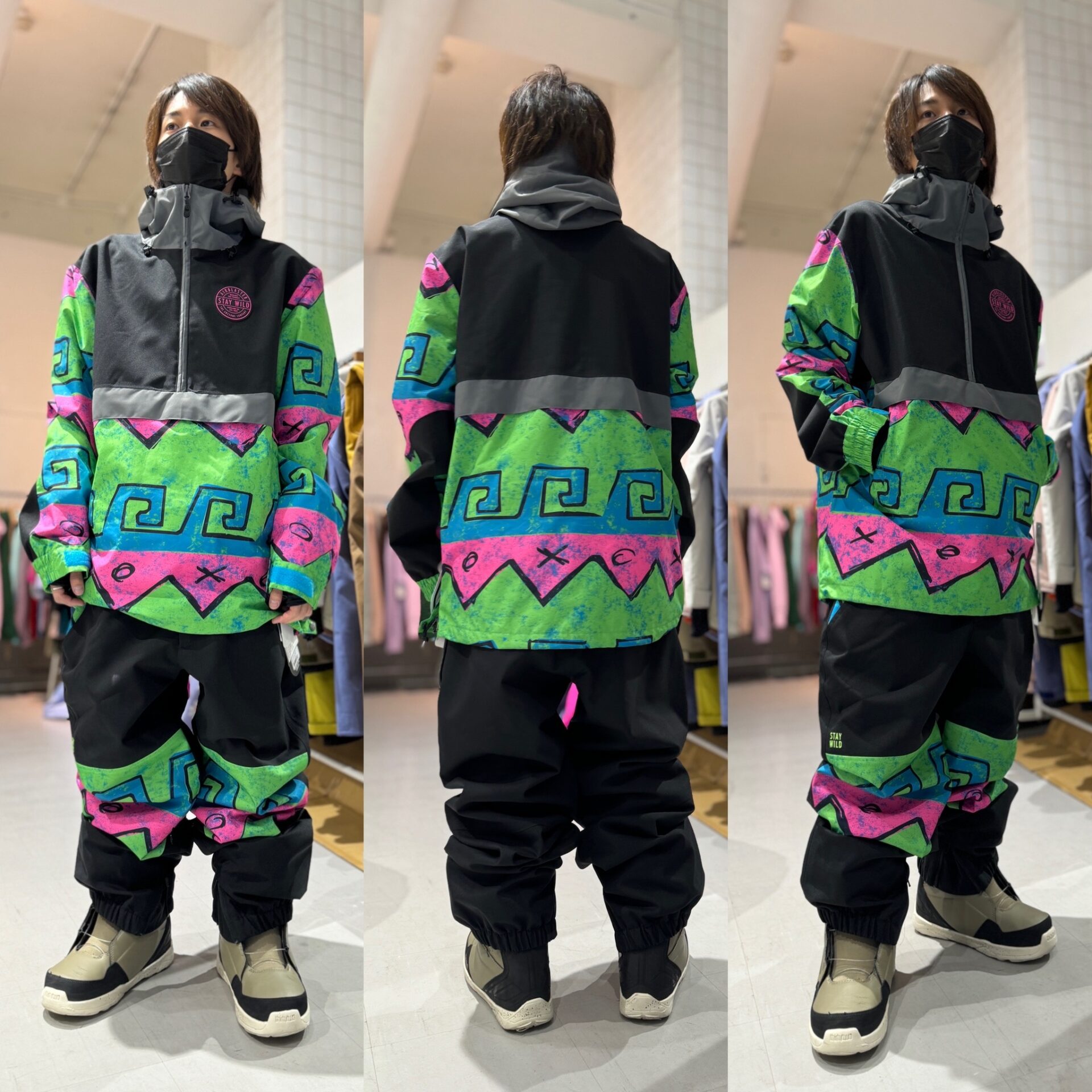 AIRBLASTER 22-23 レディース ウェアセット 2425 AIRBLASTER エア 