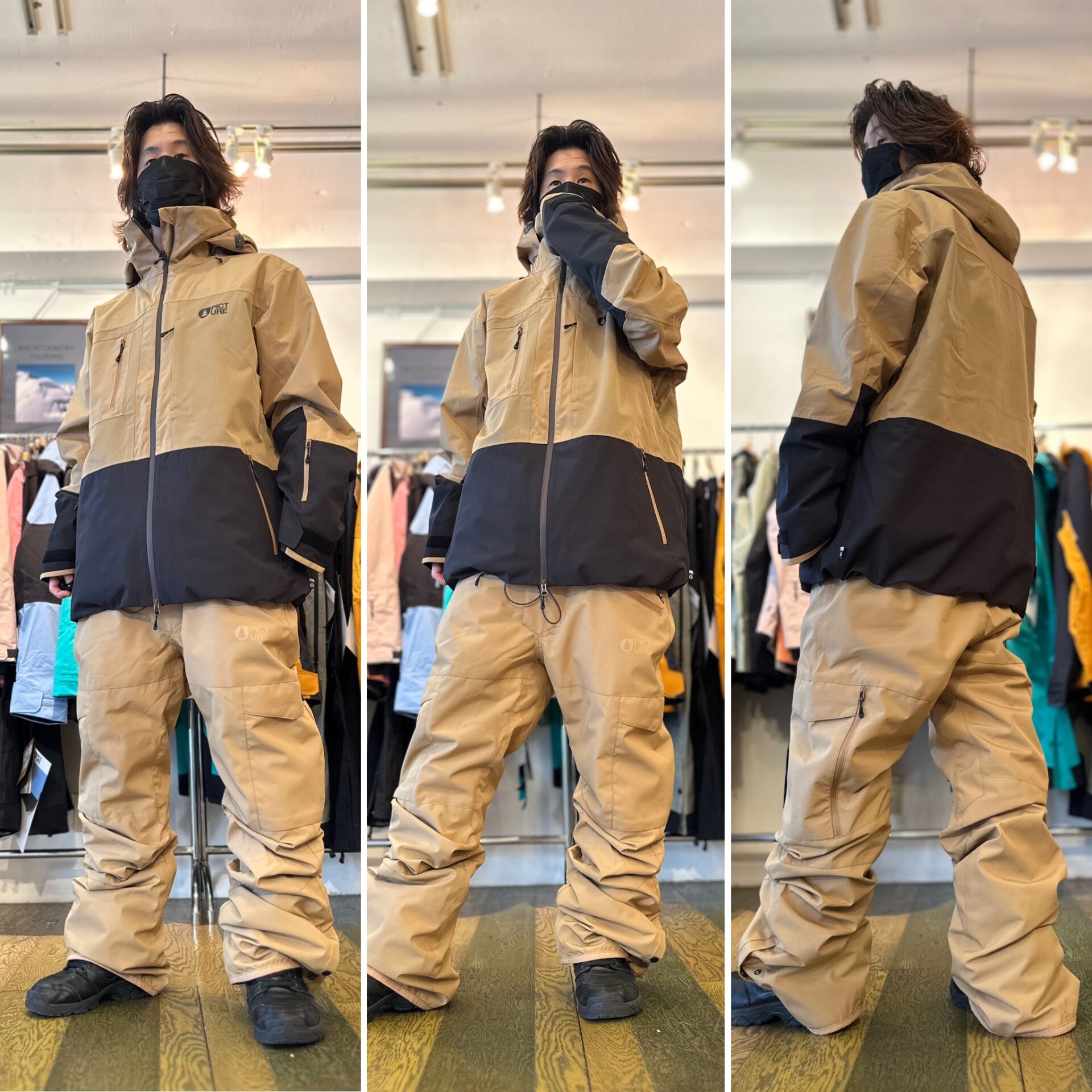 2324 NEWMODEL ウェア PICTURE ORGANIC CLOTHING ピクチャー | ビーズ 