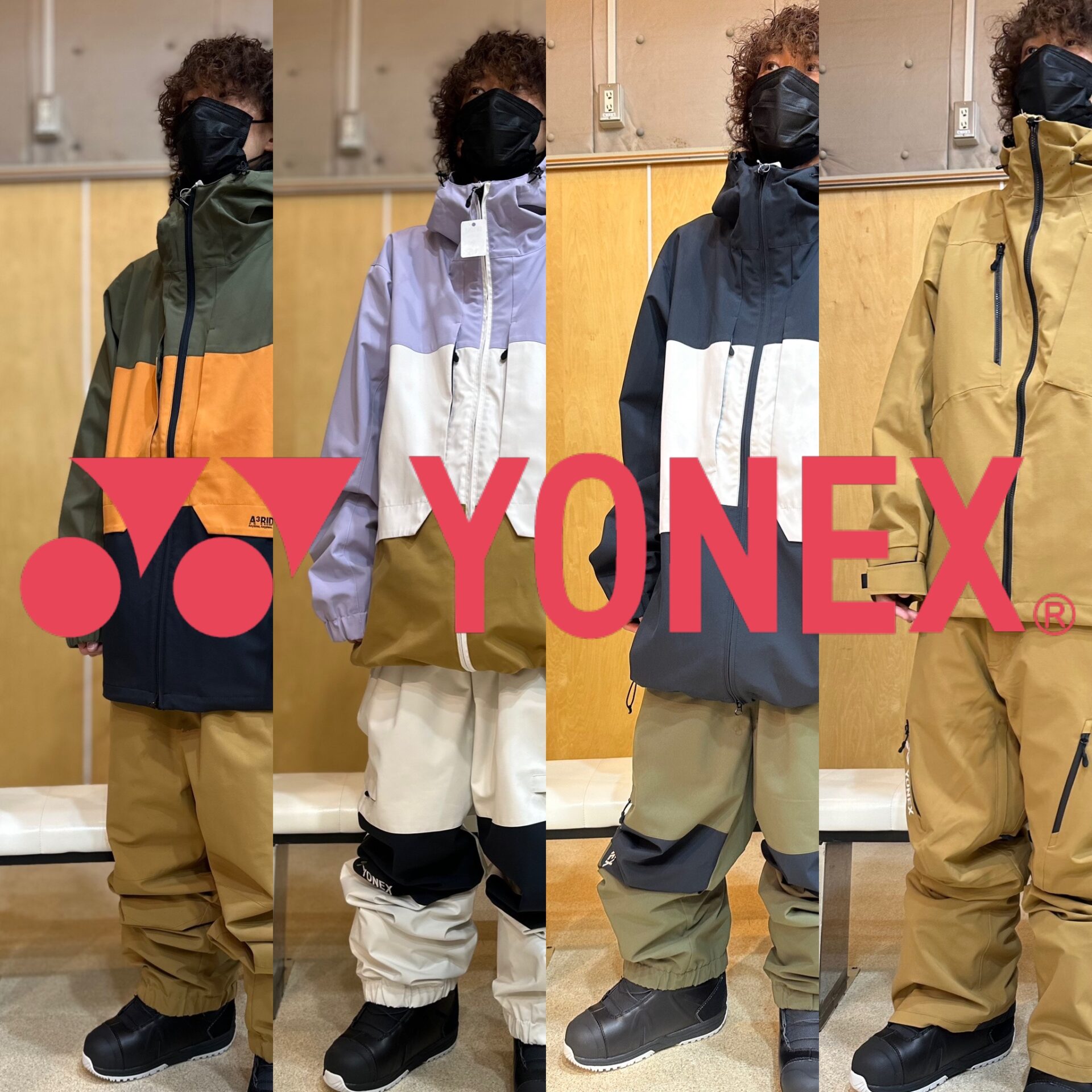 2324 YONEX ヨネックス スノーボードウェア