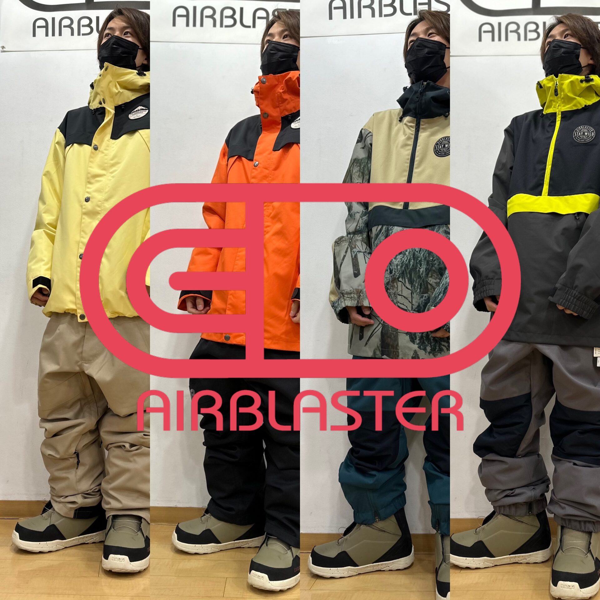 2324 AIRBLASTER エアブラスター スノーボードウェア | ビーズイースト