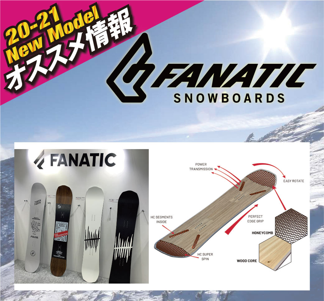 2021 FANATIC 新作情報