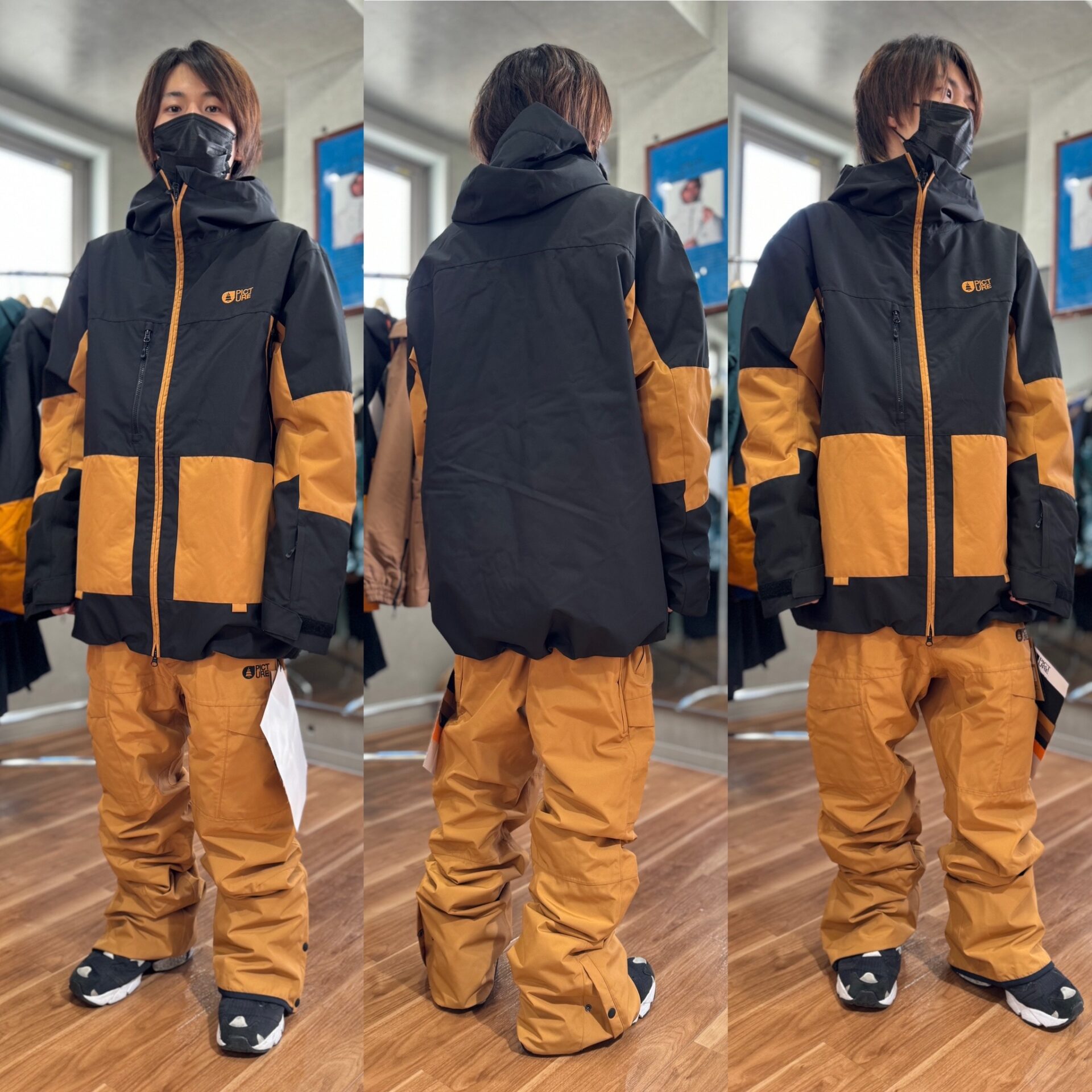 2425 PICTURE ORGANIC CLOTHING ピクチャー スノーボードウェア 