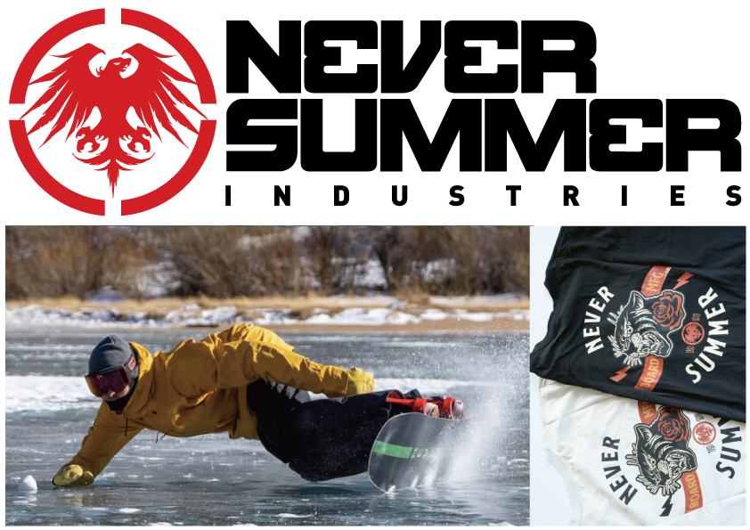 NEVERSUMMER SNOWBOARDS アパレル