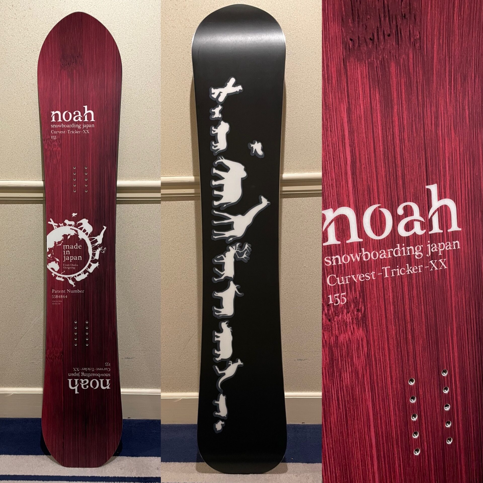 Noah Snowboarding Japan/Curvest Tricker-