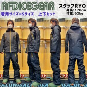 AFDICEGEAR GORE-TEX  スノボジャケット