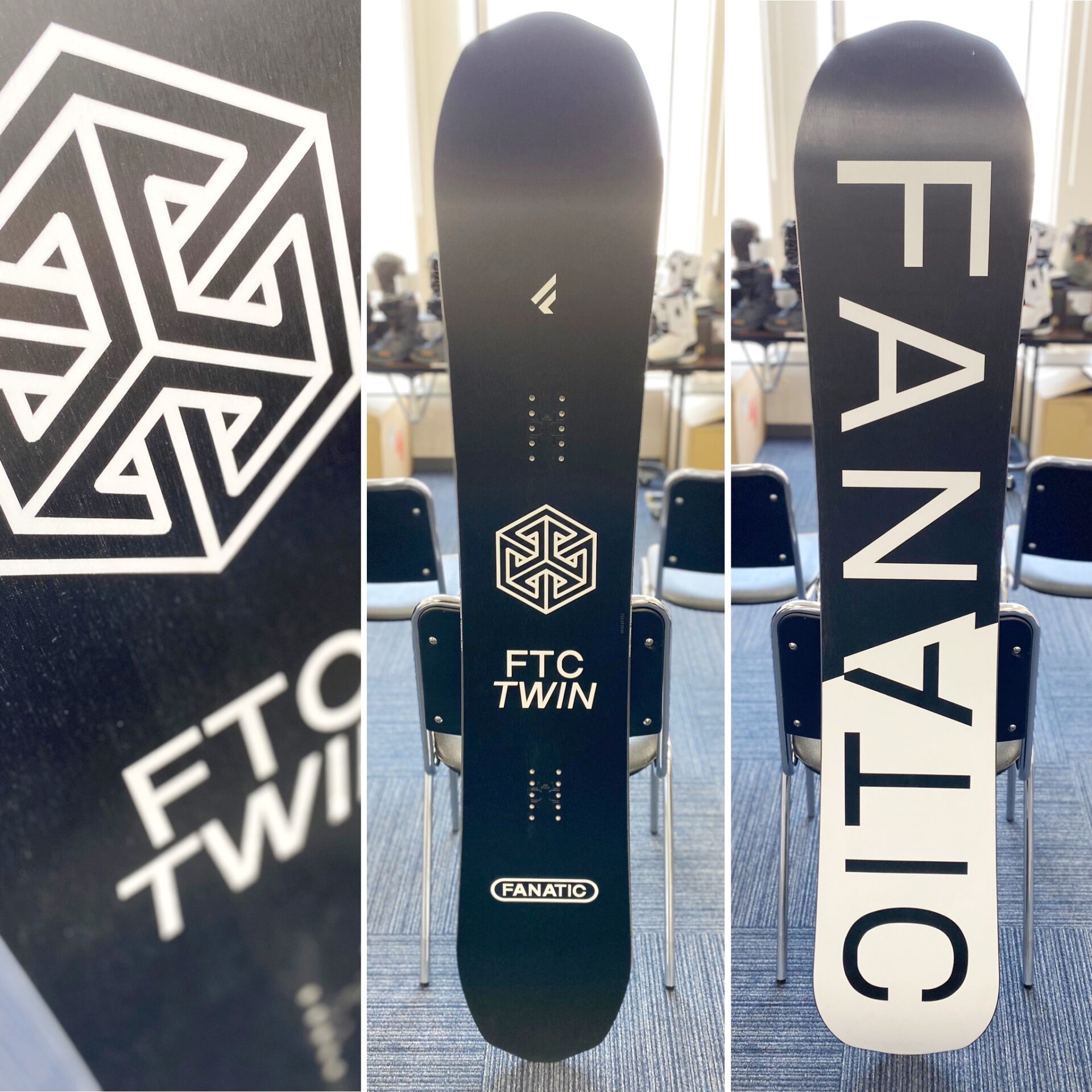 FANATIC FTC TWIN ファナティック エフティーシーツイン