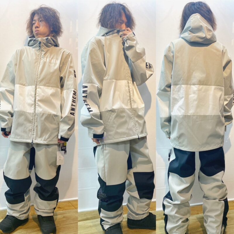 22-23 ANTHEM アンセム スノーボードウェアー  OFF-White