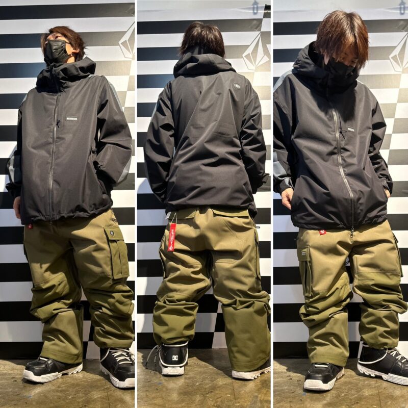 2324 VOLCOM ボルコム スノーボードウェア | ビーズイースト b's east