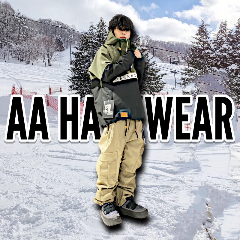 AA hardwear 18-19 ダブルエー ウエア レディース  ベイカー パンツ スノーボード SNOW WEAR ウェアー  