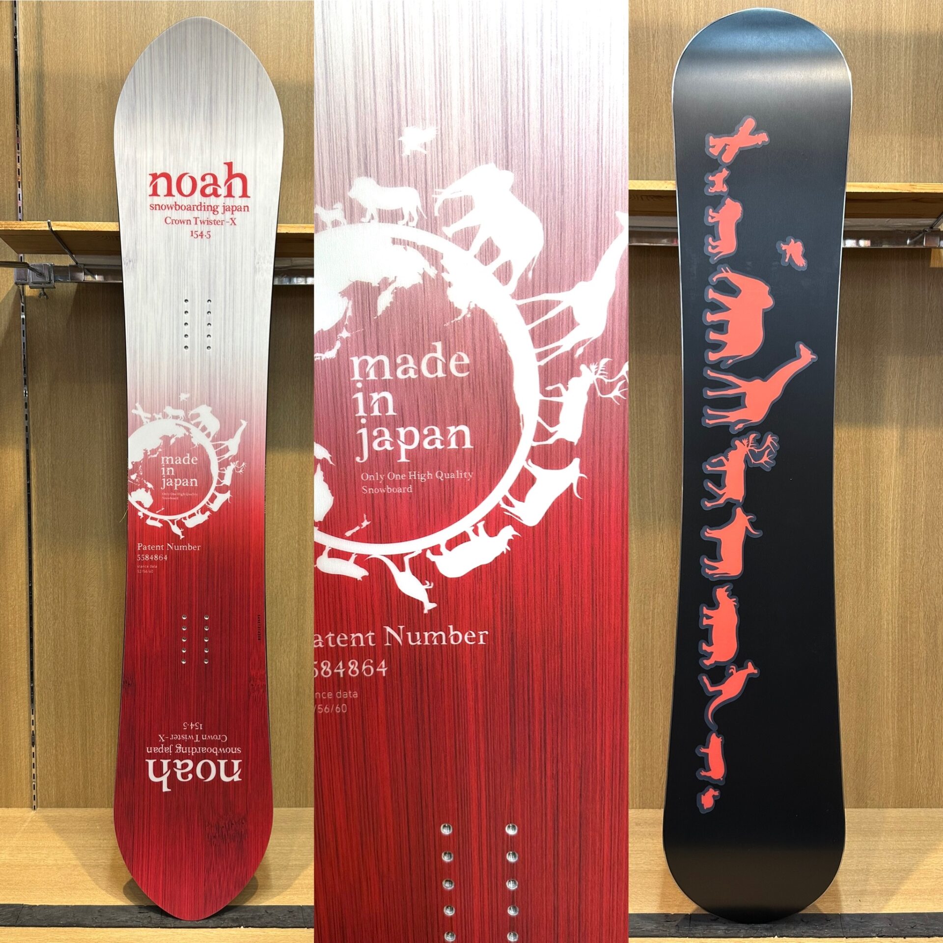 2324 noah Snowboarding Japan 新作情報 | ビーズイースト b's east