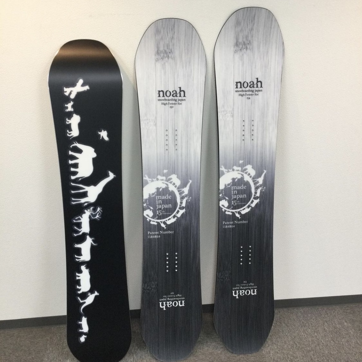 22-23 ノア NOAH snow boarding C.T xx152.5