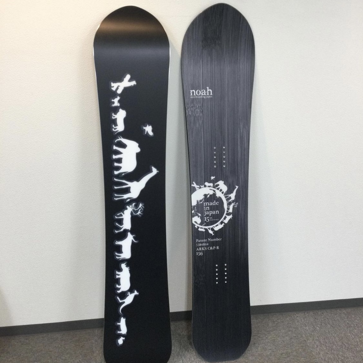 22-23 ノア NOAH snow boarding C.T xx152.5