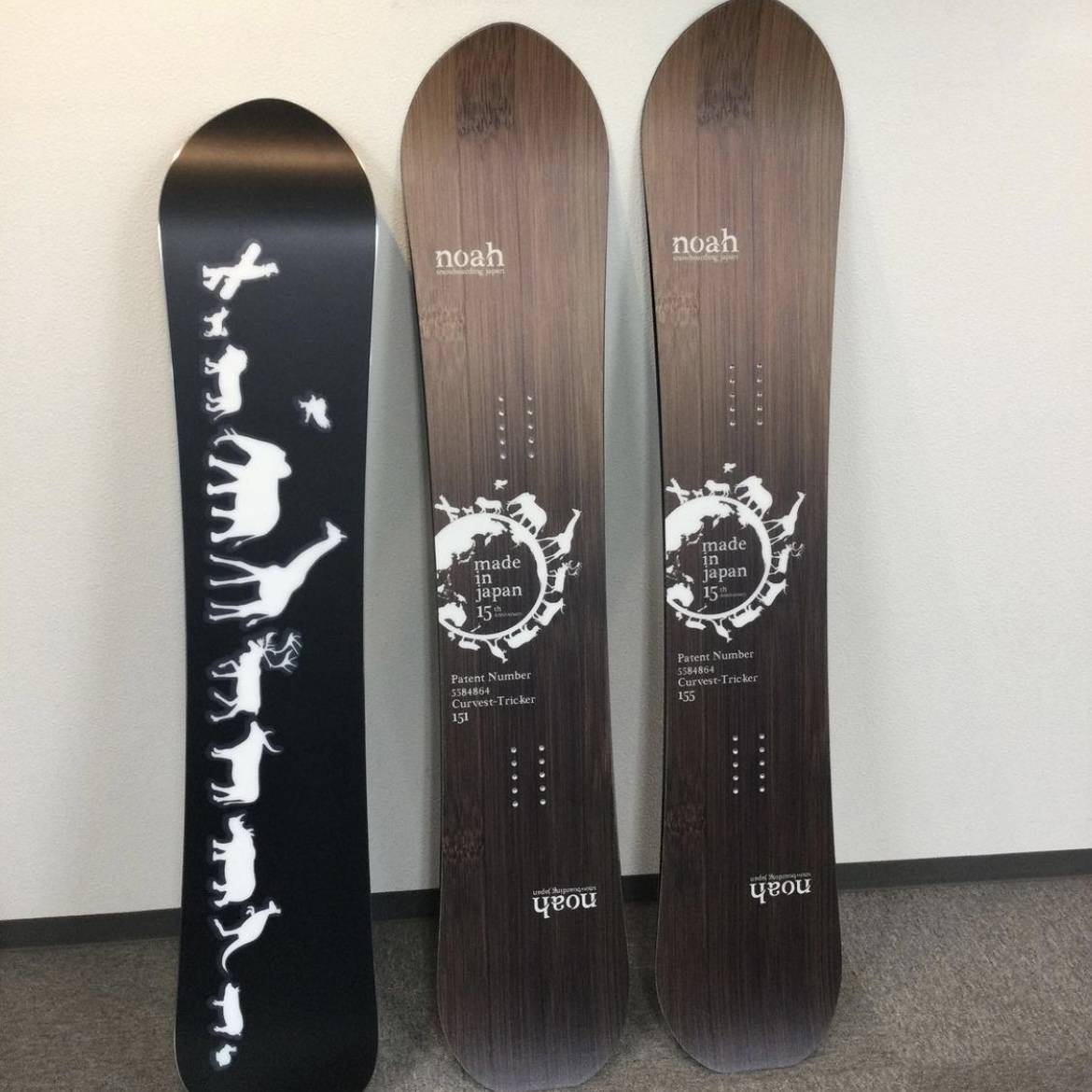 22-23 ノア NOAH snow boarding C.T xx152.5