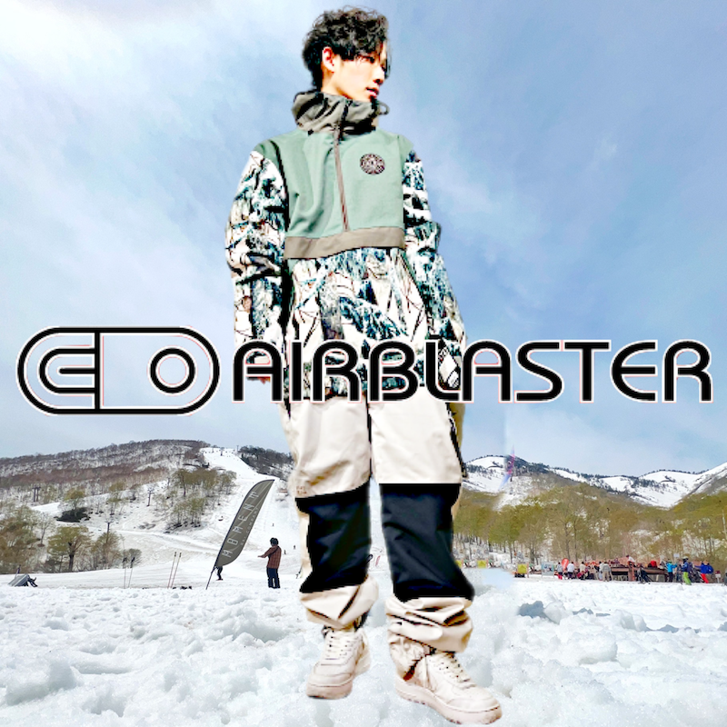 未使用】22/23 エアブラスター AIRBLASTER スノーボード ウエア