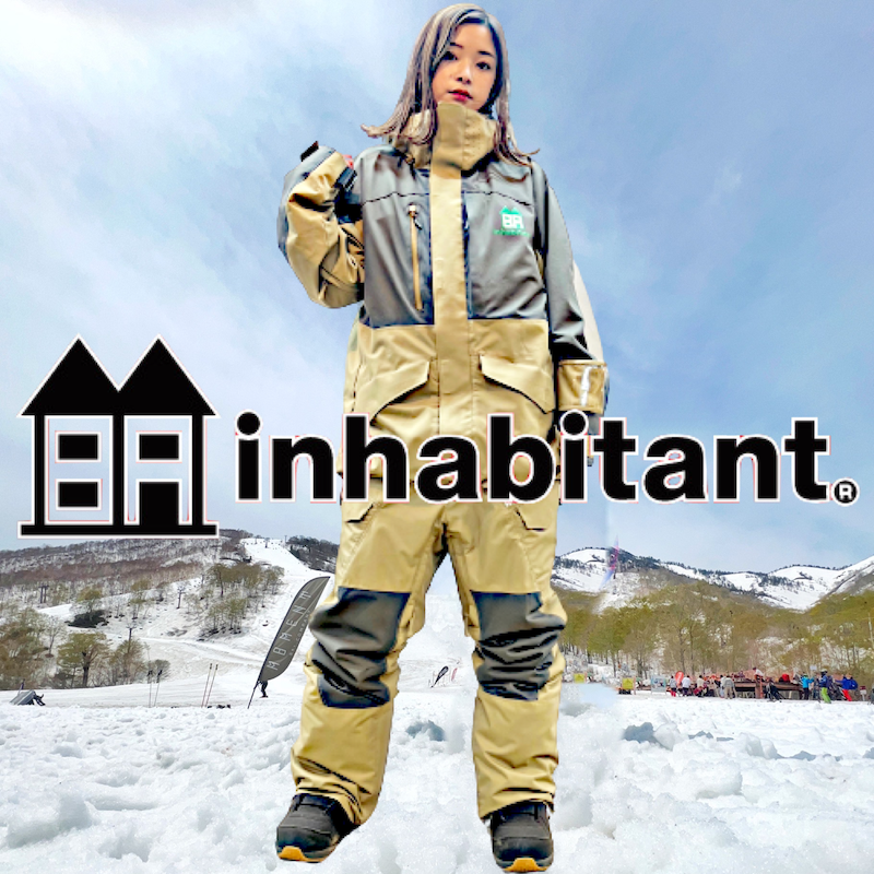 インハビタント inhabitant✨ナイロンジャケット Lサイズ