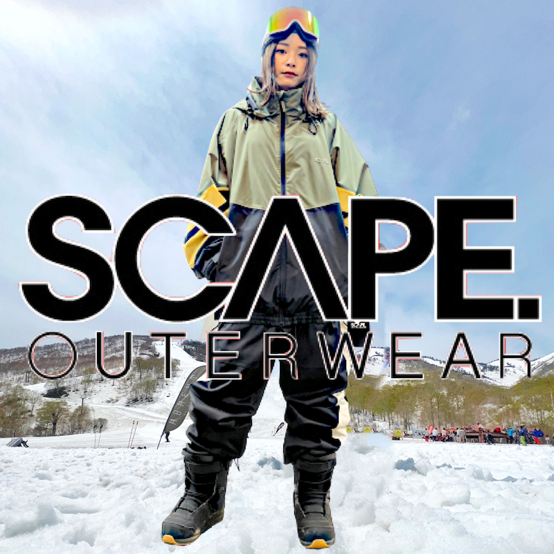 2223 NEW MODEL ウェア SCAPE OUTERWEAR エスケープ