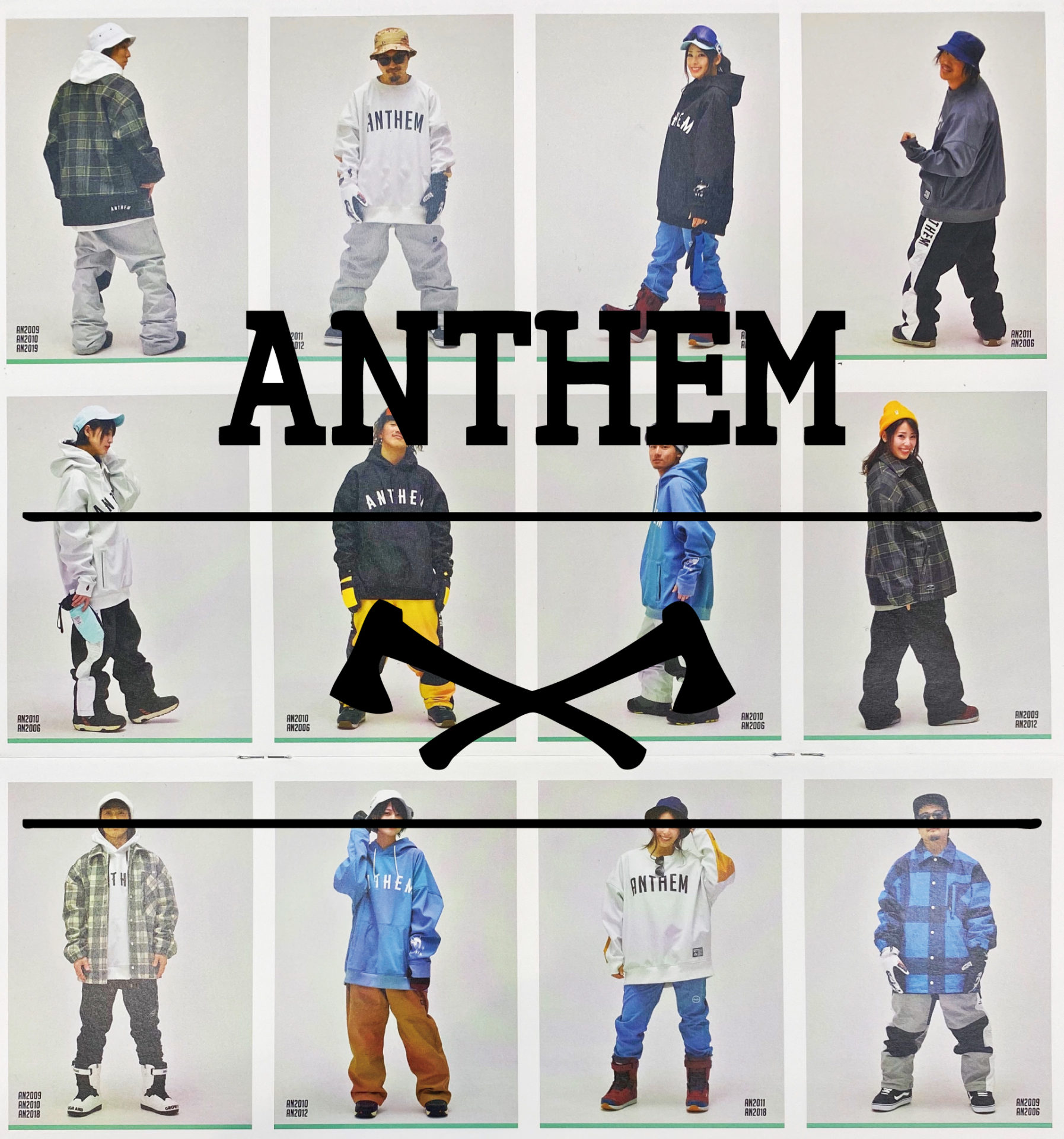 20-21 NEWモデルウェア【ANTHEM】