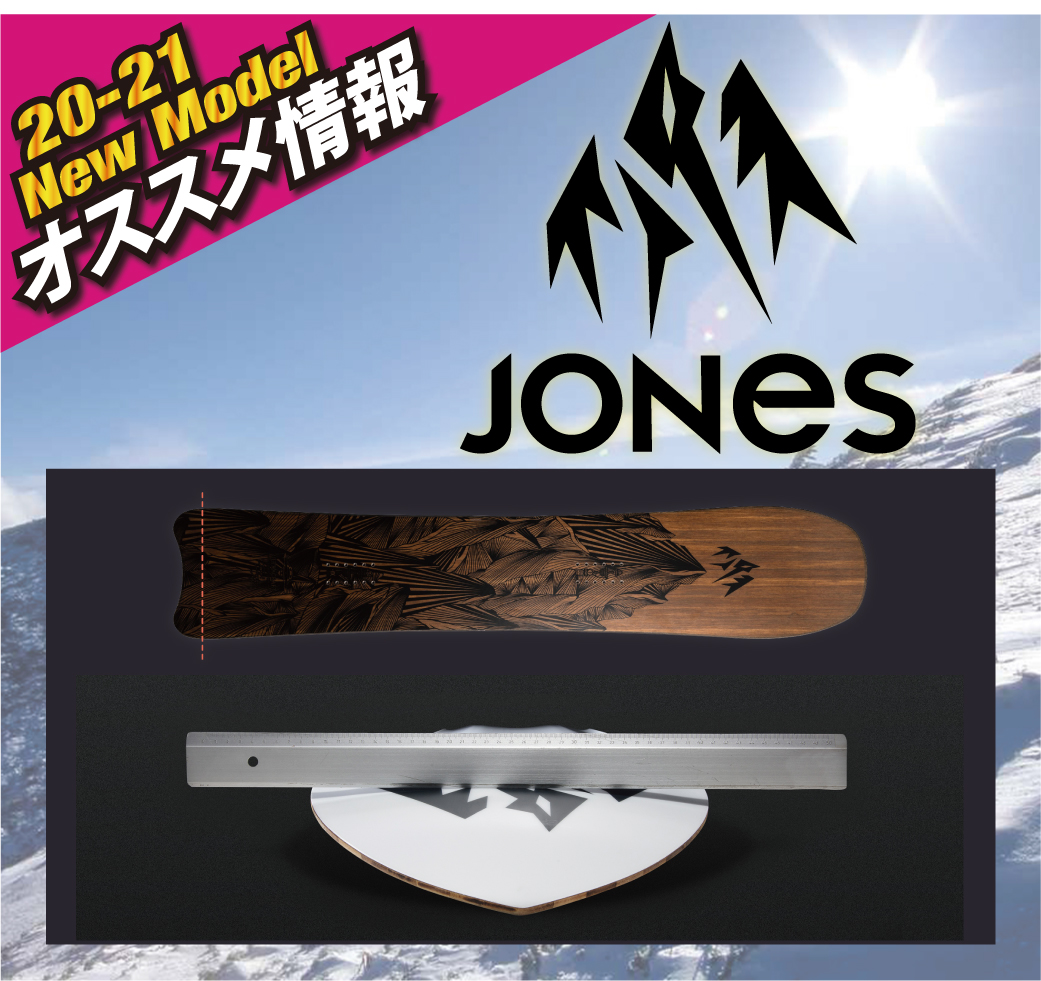 2021 JONES 最新情報