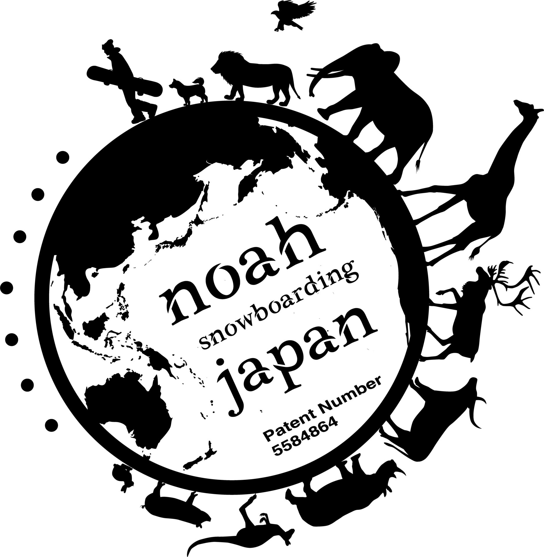 noahSNOWBOARDアパレル
