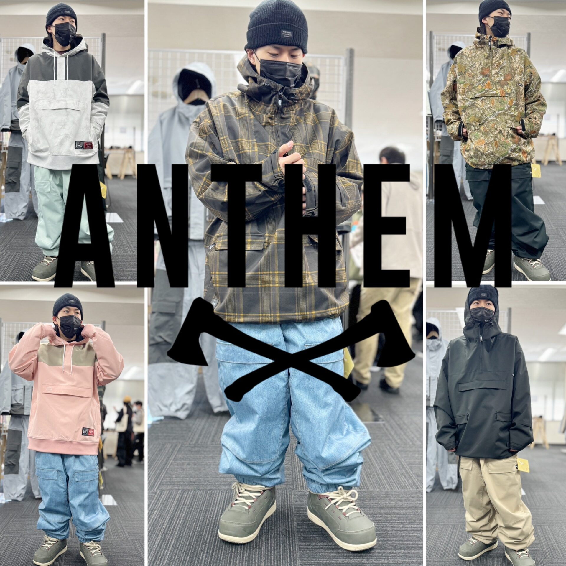 2526 ANTHEM アンセム スノーボードウェア