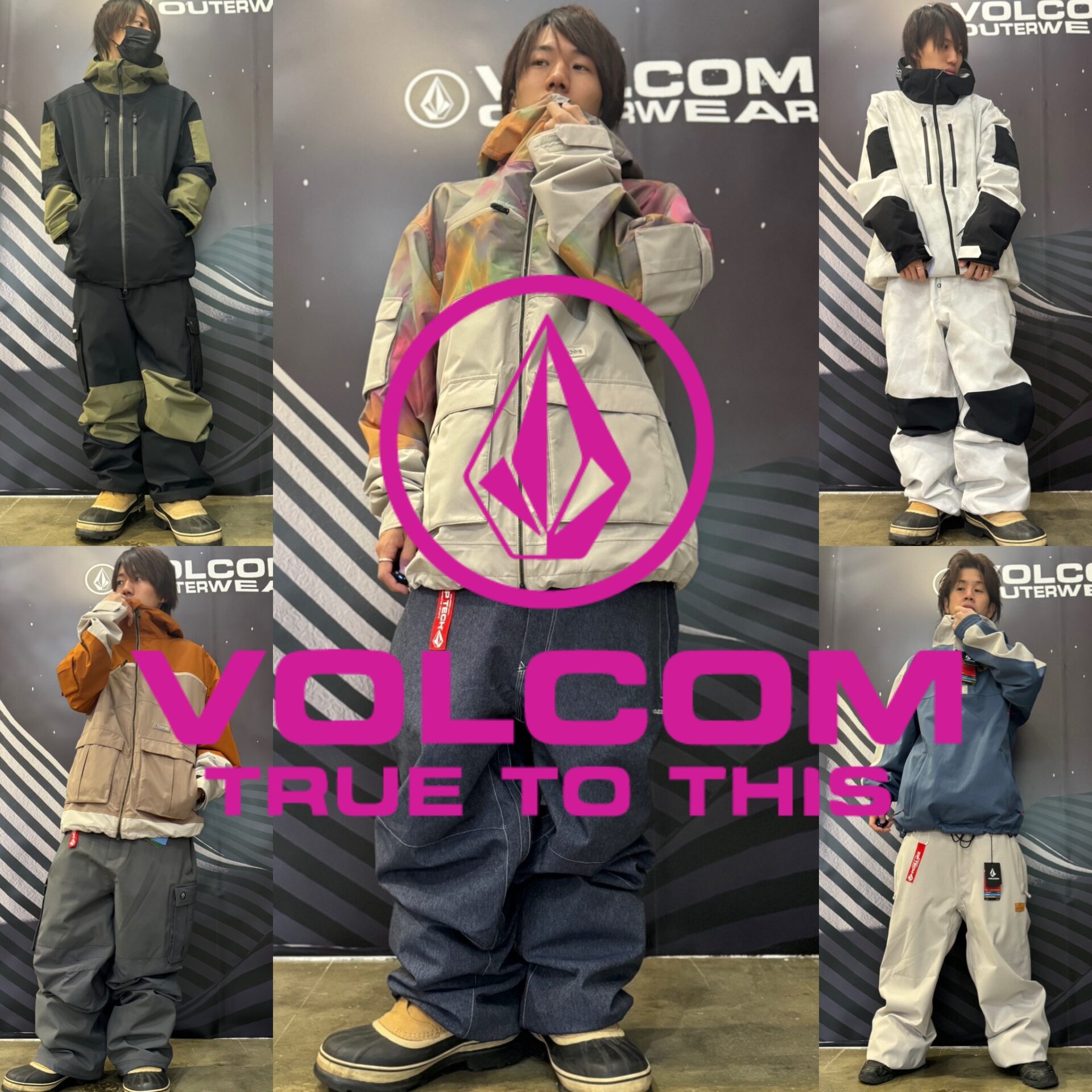 2425 VOLCOM ボルコム スノーボードウェア