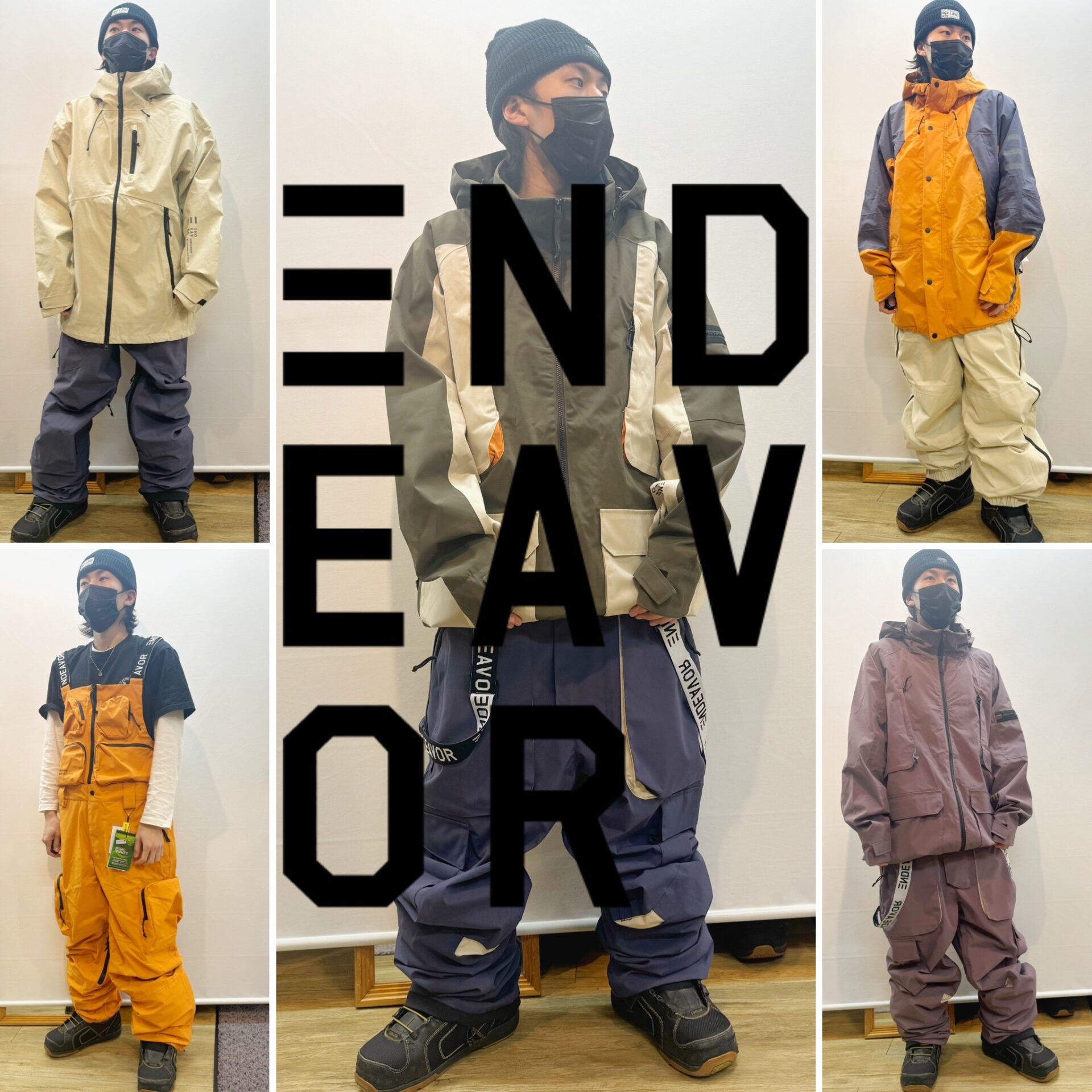 2526 ENDEAVOR エンデバー スノーボードウェア