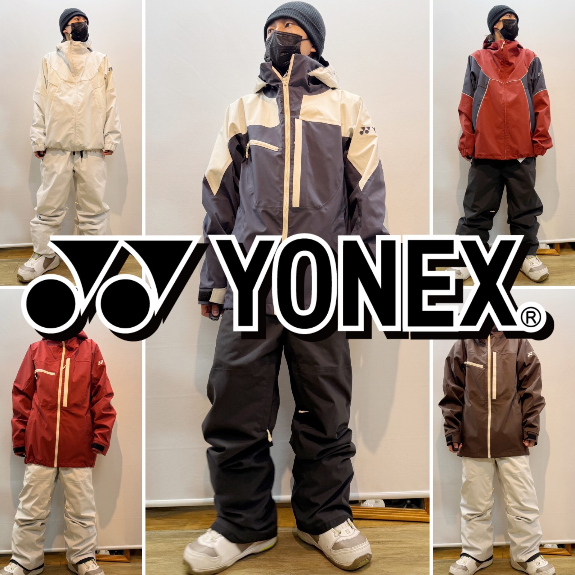 2627 YONEX ヨネックス スノーボードウェア