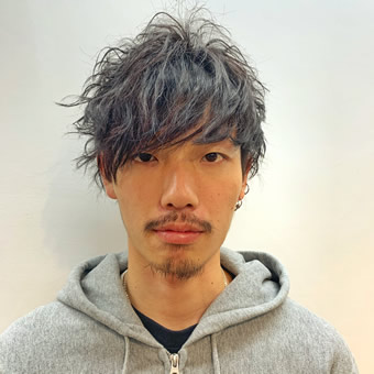 スタッフ 加藤 翔一